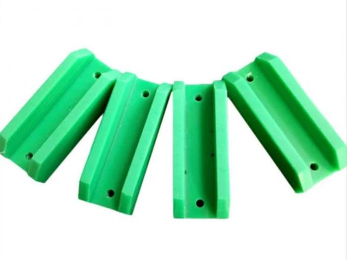 Plastic curved guide rail uhmwpe linear guide rail conveyor guide rails