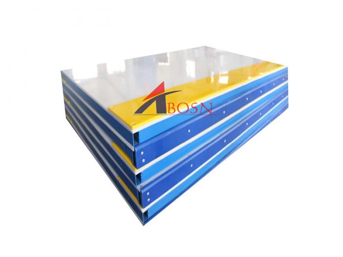 Outdoor Dasher Board /Hockey Ice Rink Barriers /Synthetic Ice Rink Skating Boards