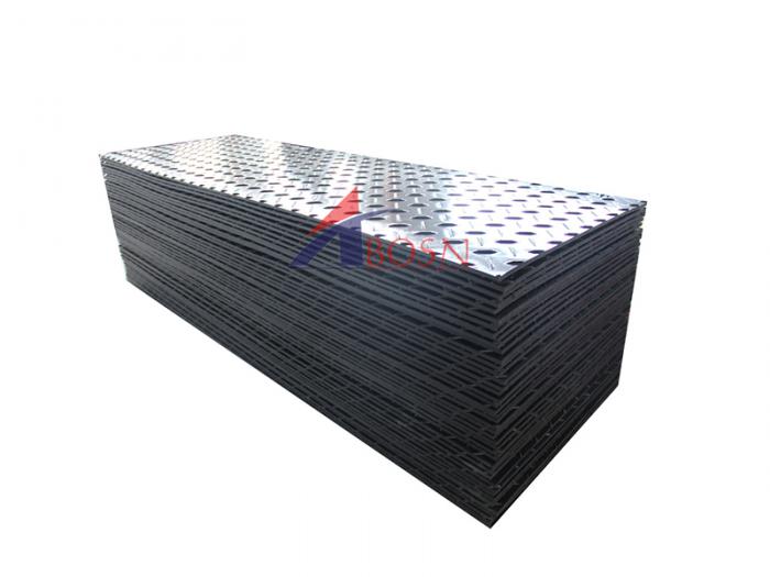 customized Plastic HDPE Polyethylene Ground Protection Floor Mats