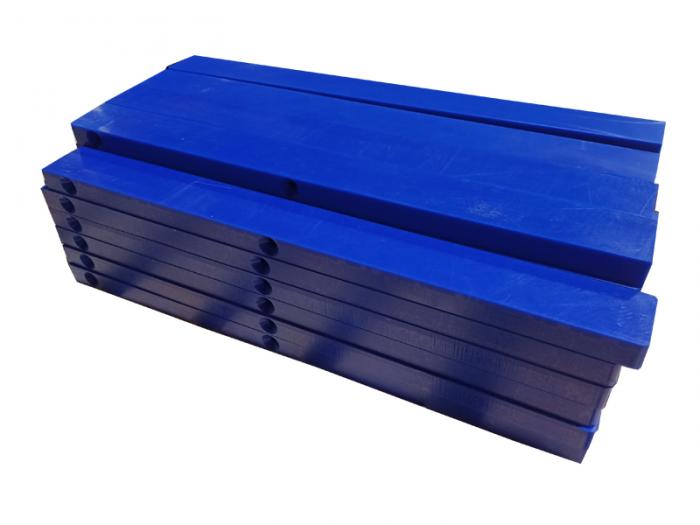 Customized UHMWPE Wear Resistant Strip for Conveyor Machinery