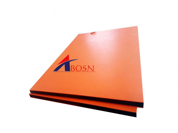 Double color HDPE boards/dual color 3 layer HDPE panel/ HDPE double color plastic sheet