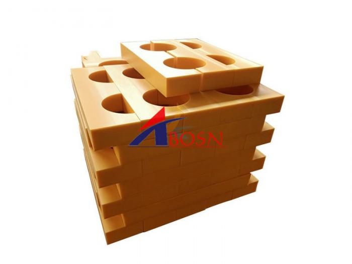 uhmwpe hdpe pipe support block spacer board Casing Spacers for Pipe