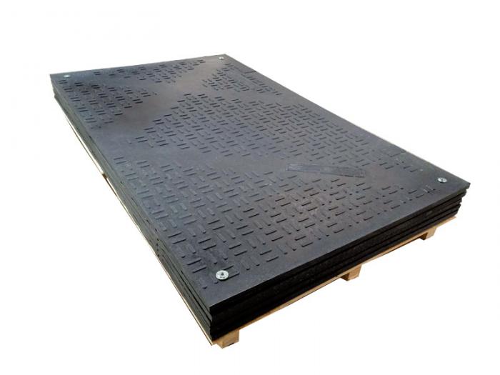 4′x 8′ Heavy Duty Ground Protection Mat Construction Site Mats