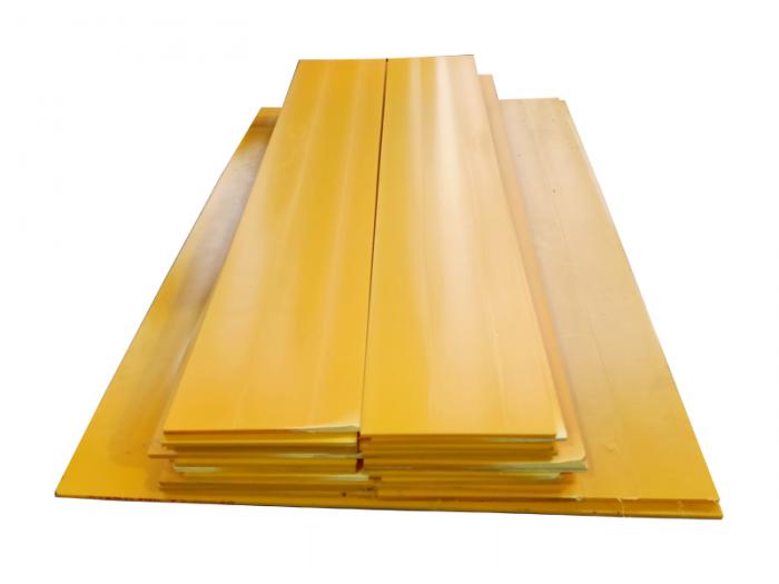 Extruded Glossy 4X8ft  Single Color HDPE Plastic Sheet