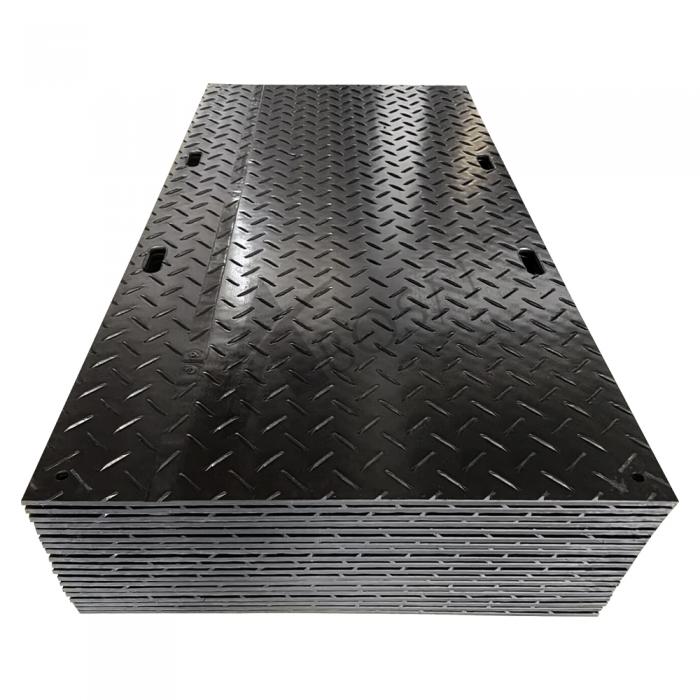 高密度聚乙烯HDPE铺路板 建筑/林业/救援临时通道垫板